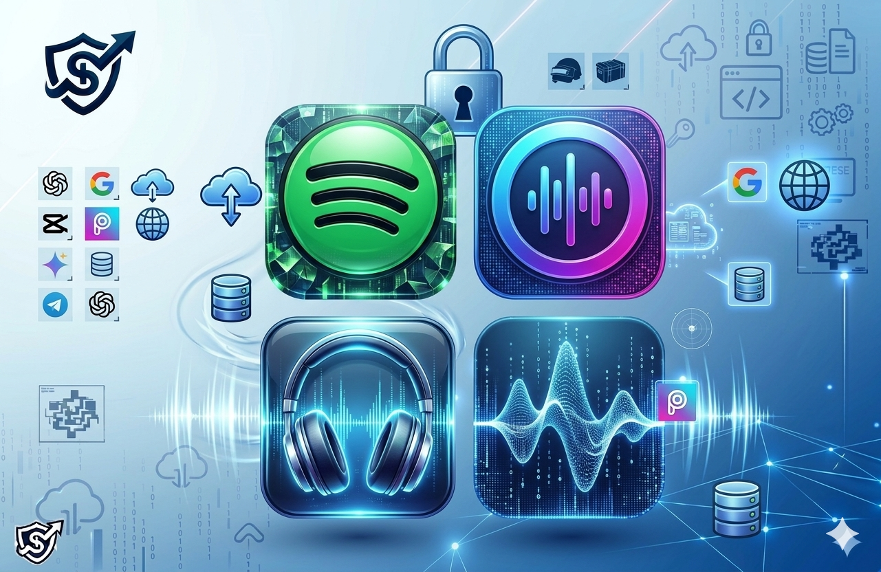 تطبيقات الموسيقى