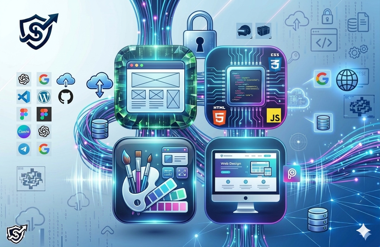 تصميم المواقع